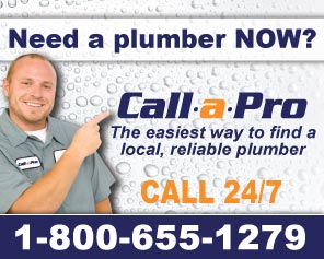 Call A Pro : 1-800-655-1279